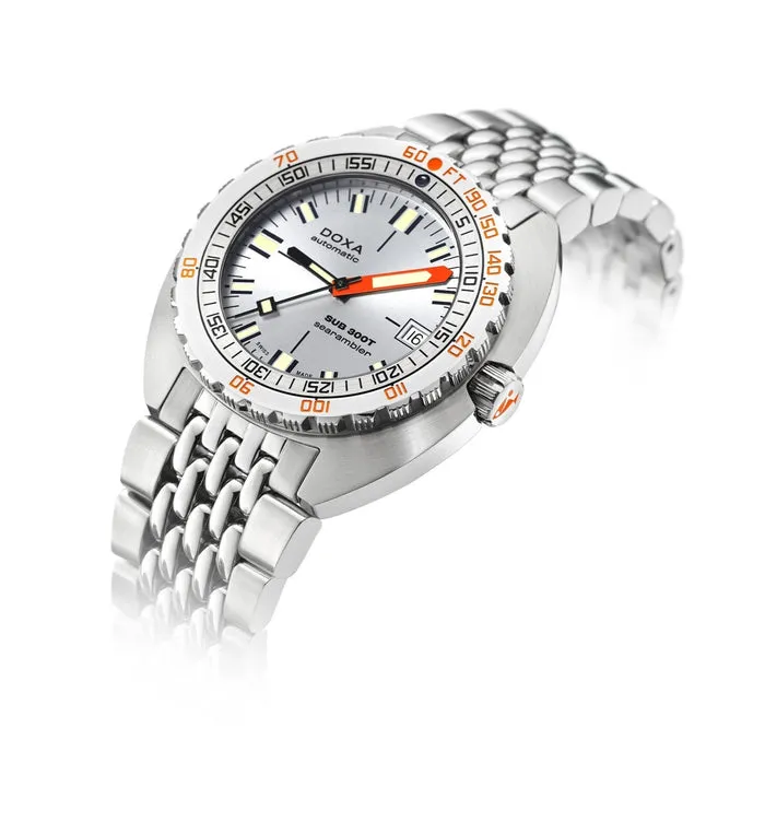 DOXA Sub 300T Searambler Stainless Steel - 840.10.021.10