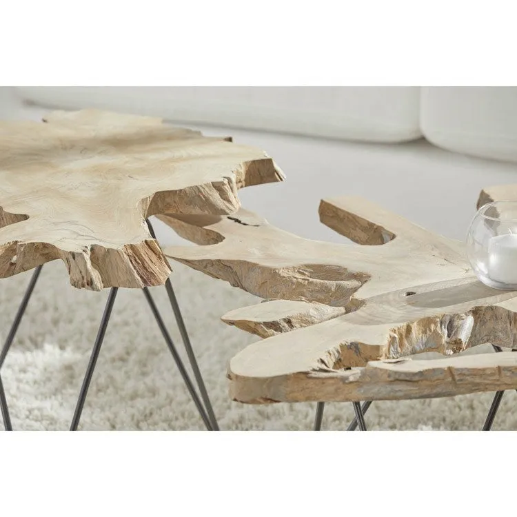 Drift Nesting Coffee Tables Set of 2