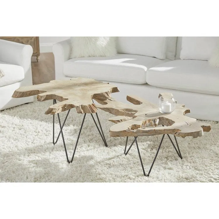 Drift Nesting Coffee Tables Set of 2