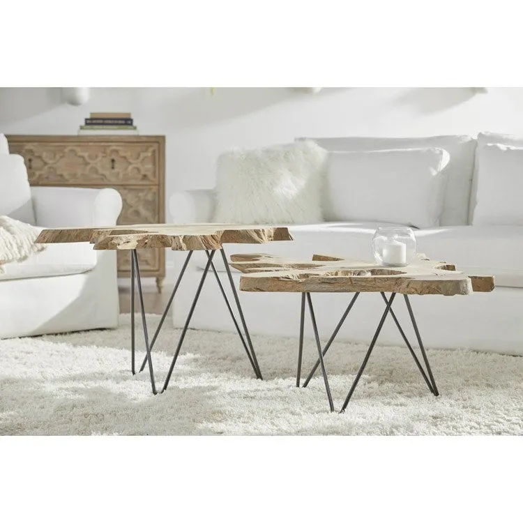 Drift Nesting Coffee Tables Set of 2