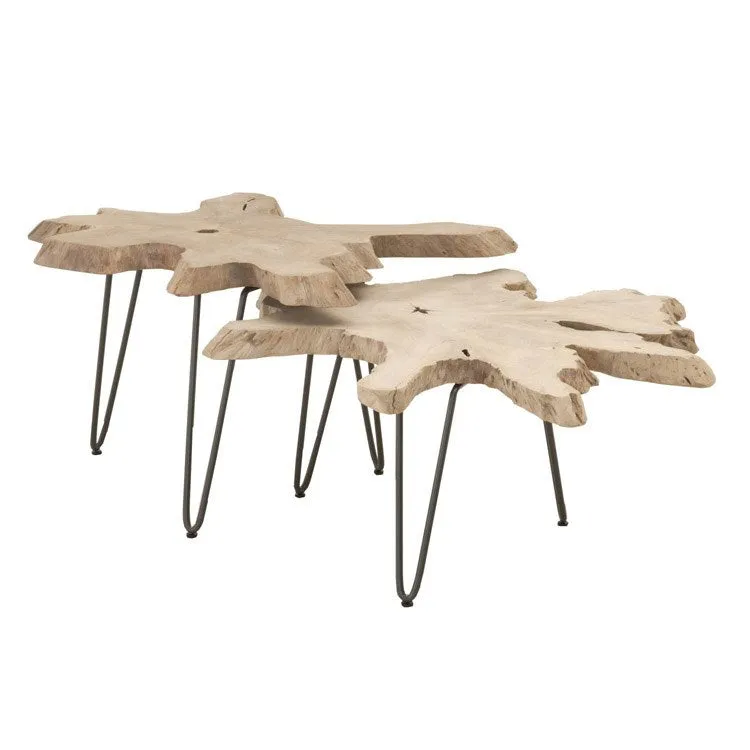 Drift Nesting Coffee Tables Set of 2