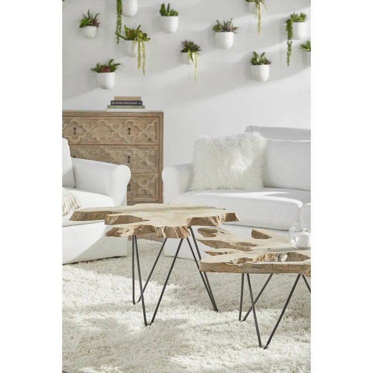 Drift Nesting Coffee Tables Set of 2