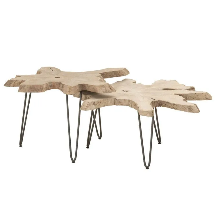 Drift Nesting Coffee Tables Set of 2