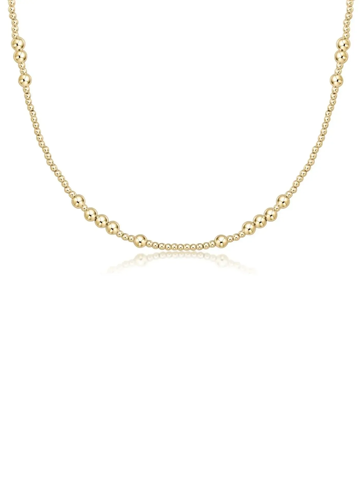 enewton Hope Unwritten Gold Bead Choker