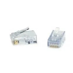 EZ-EX48 Modular Plug Cat 5e (8P8C), 50 pack