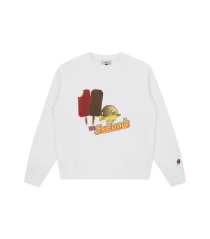 FLYING CAR CREWNECK - OFF WHITE