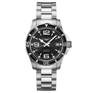 HydroConquest 39mm Stainless Steel