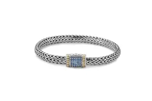 Kuta Bracelet 5x7MM- Blue Sapphire