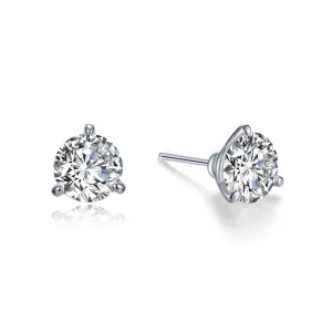 Lafonn Classic Round Diamond Earring E0204CLP00