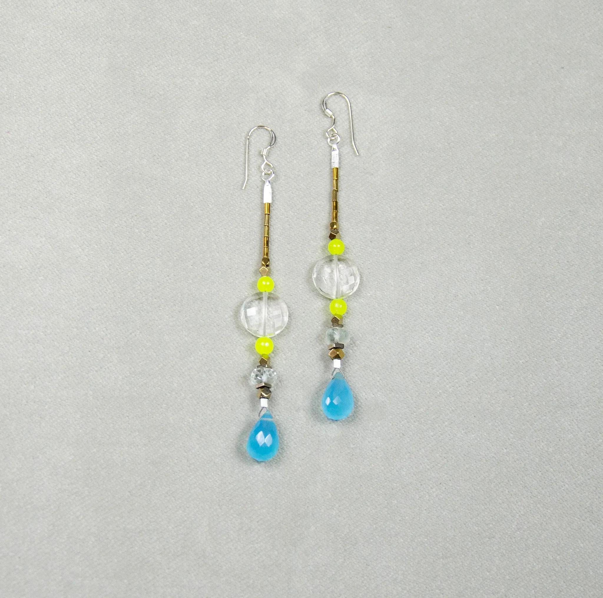 LARGE DROP EARRINGS