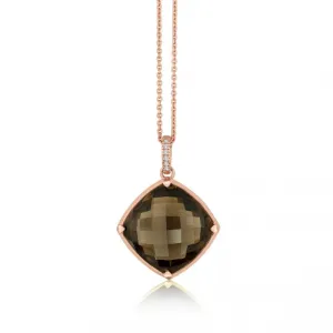 Lisa Nik 20mm Cushion Pendant (Multiple Colors!)