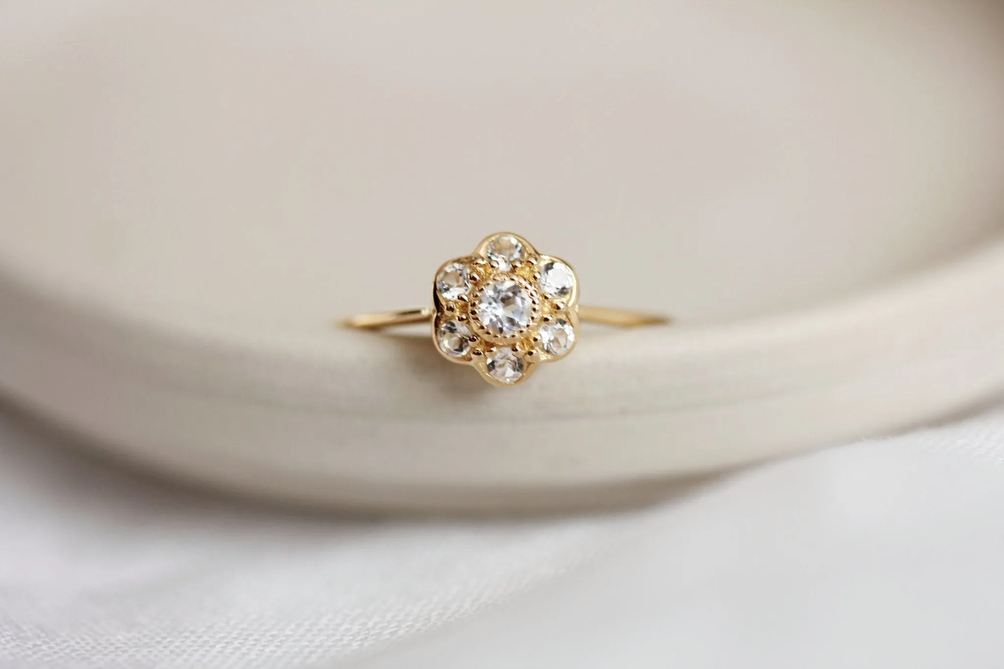 Little Gold Manon Ring