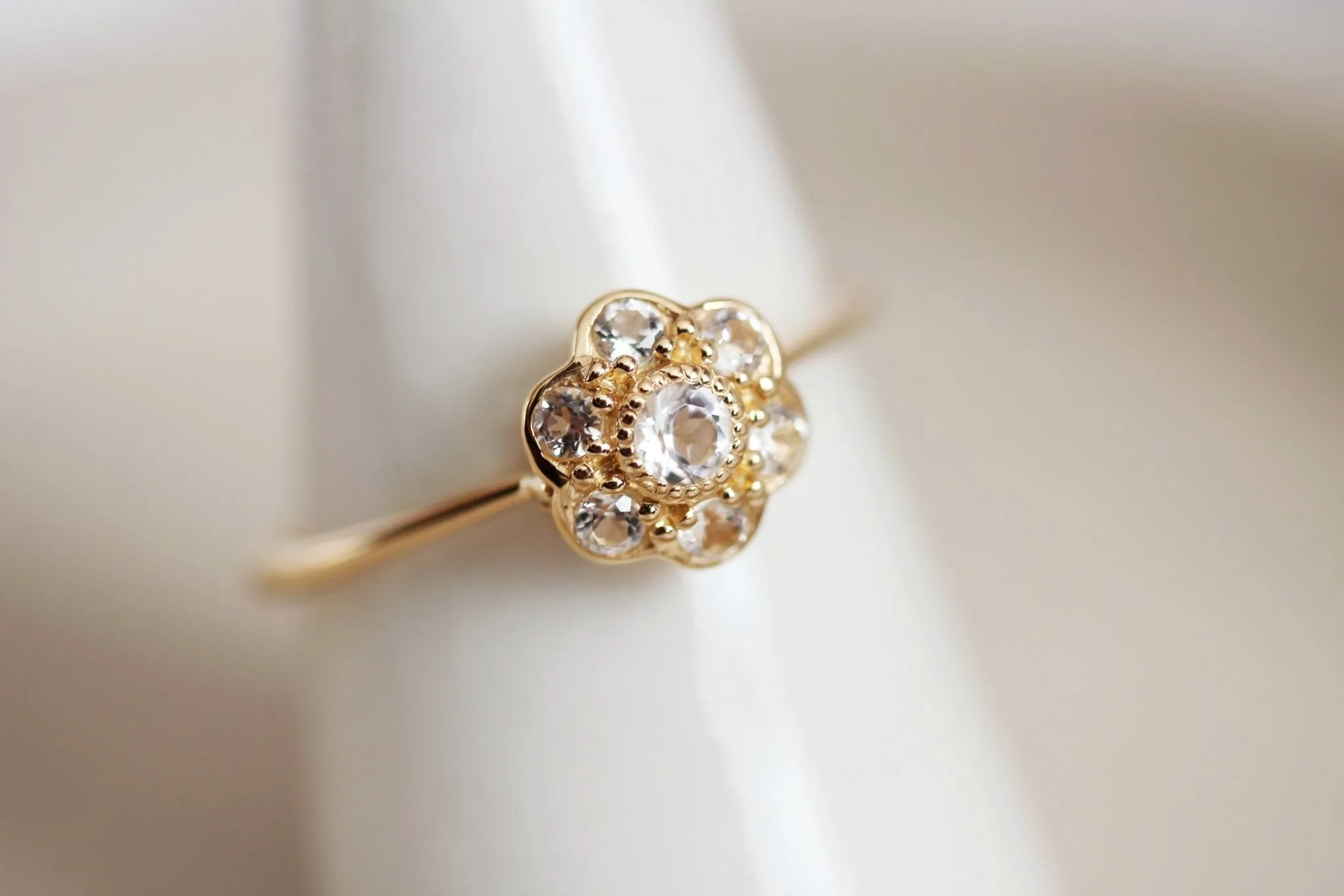 Little Gold Manon Ring