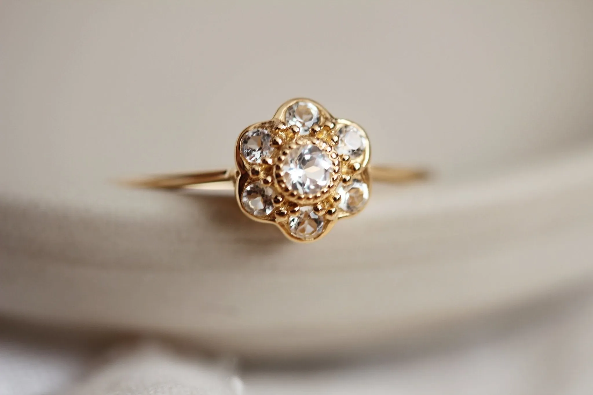 Little Gold Manon Ring