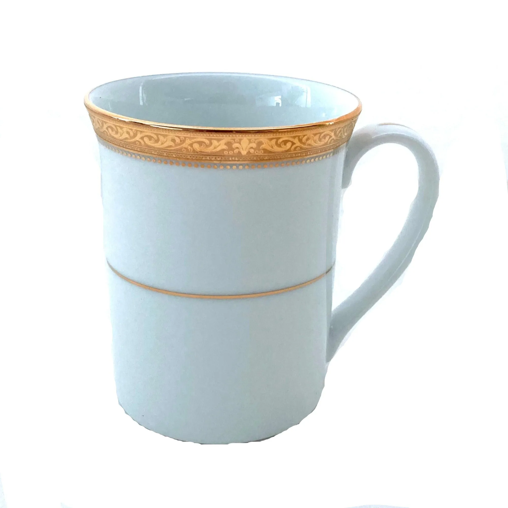 Noritake Porcelain Mug Gold