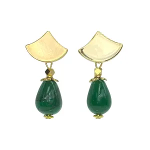 Pagoda Earrings