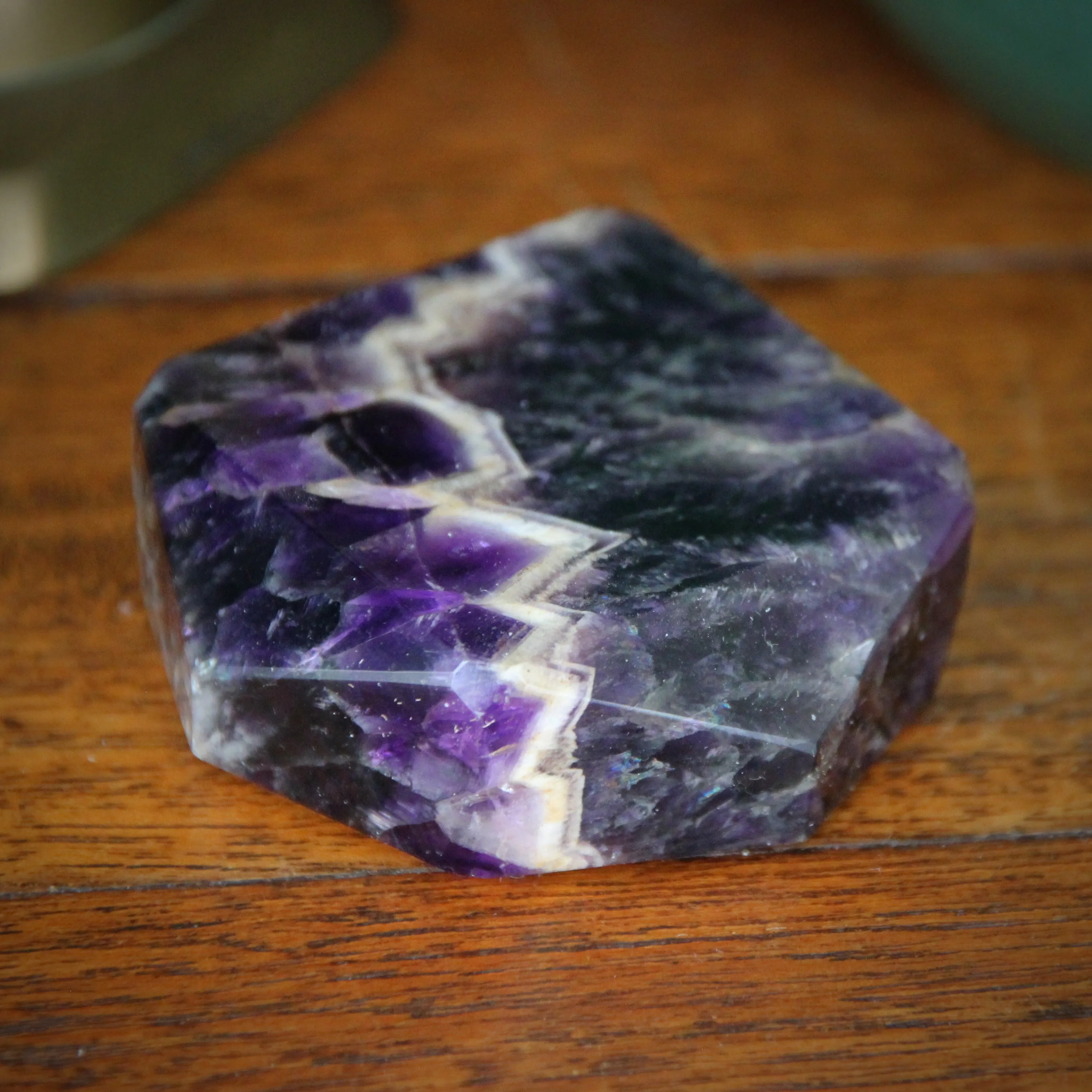 Purple Topaz Paperweight