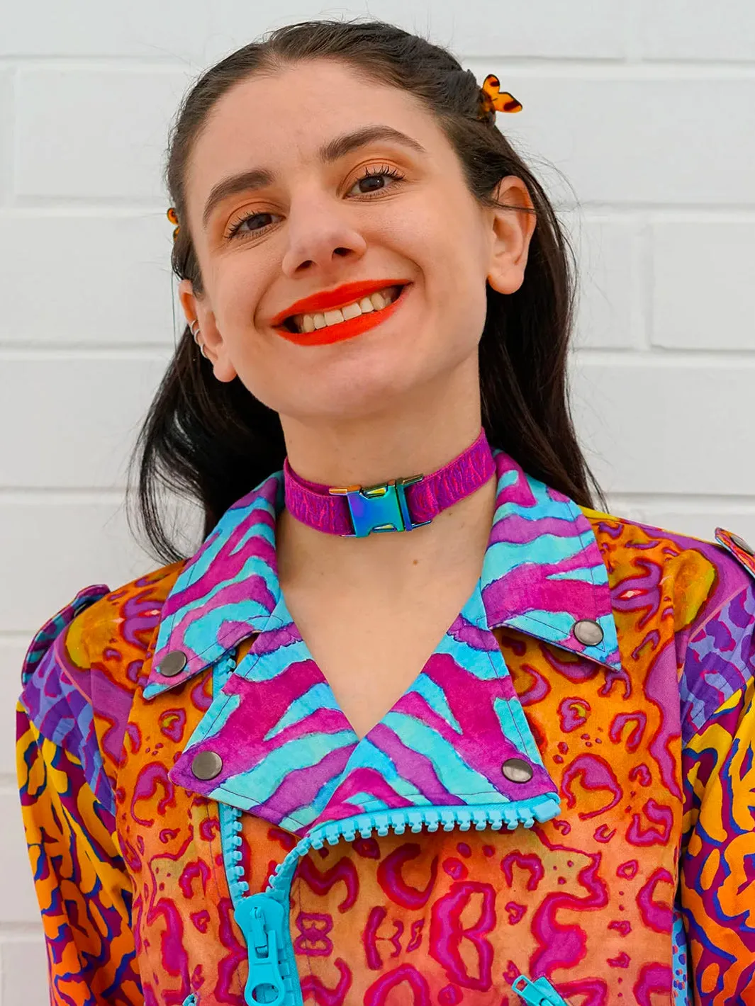 RAINBOW CHOKER