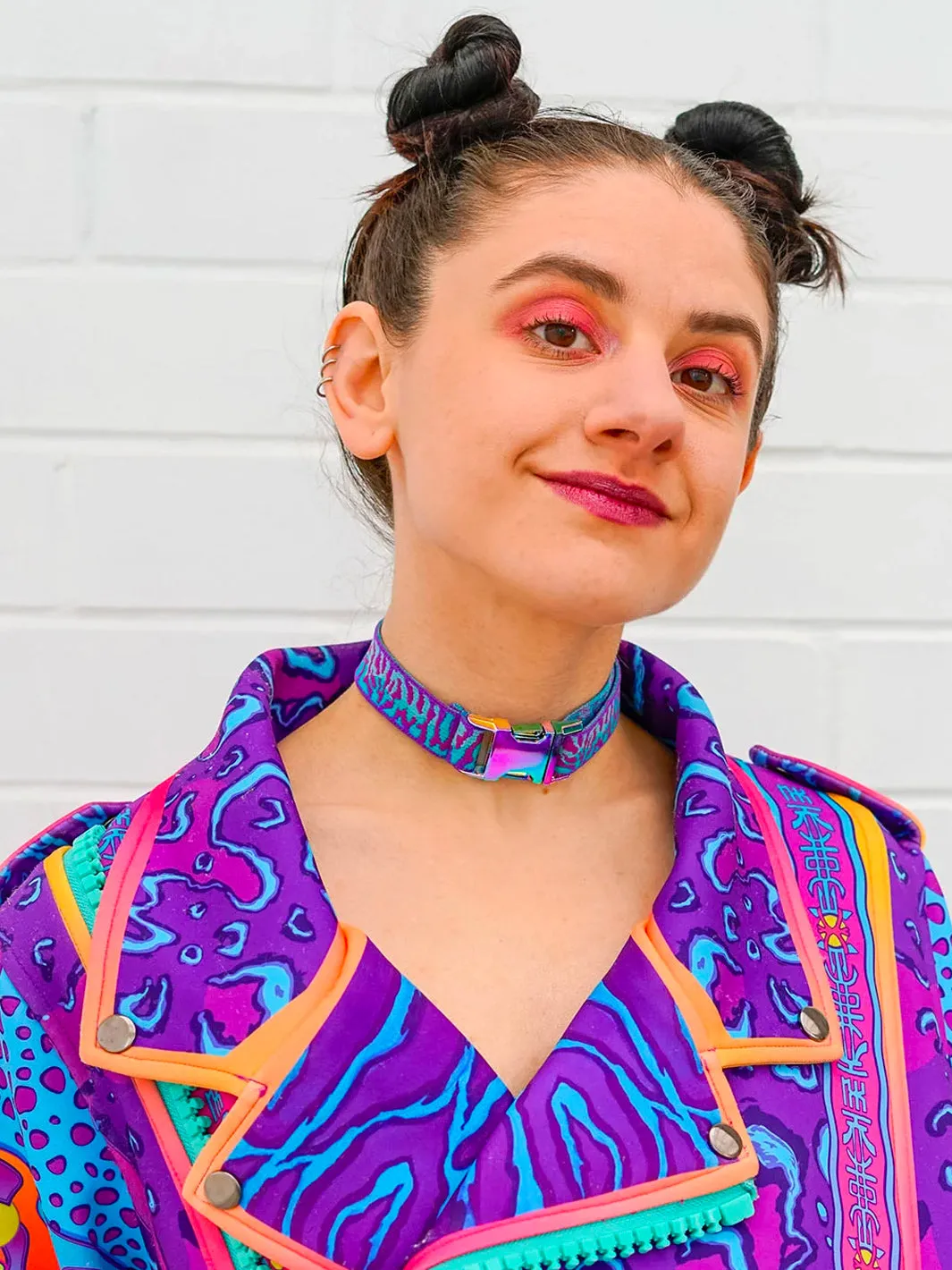 RAINBOW CHOKER