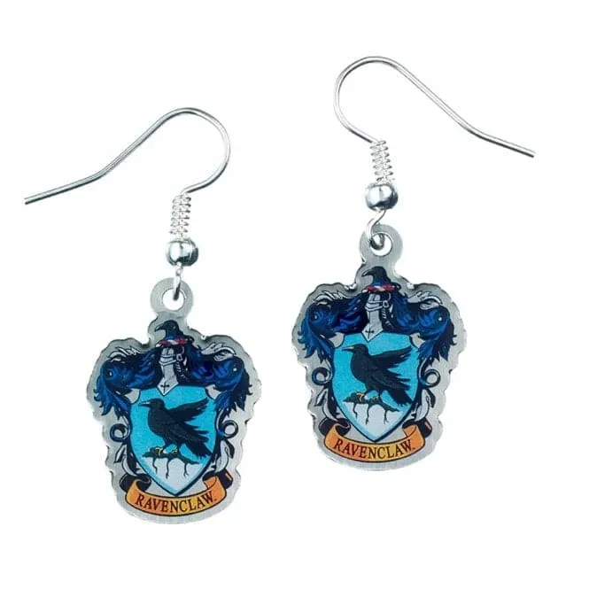 Ravenclaw Crest Drop Earrings