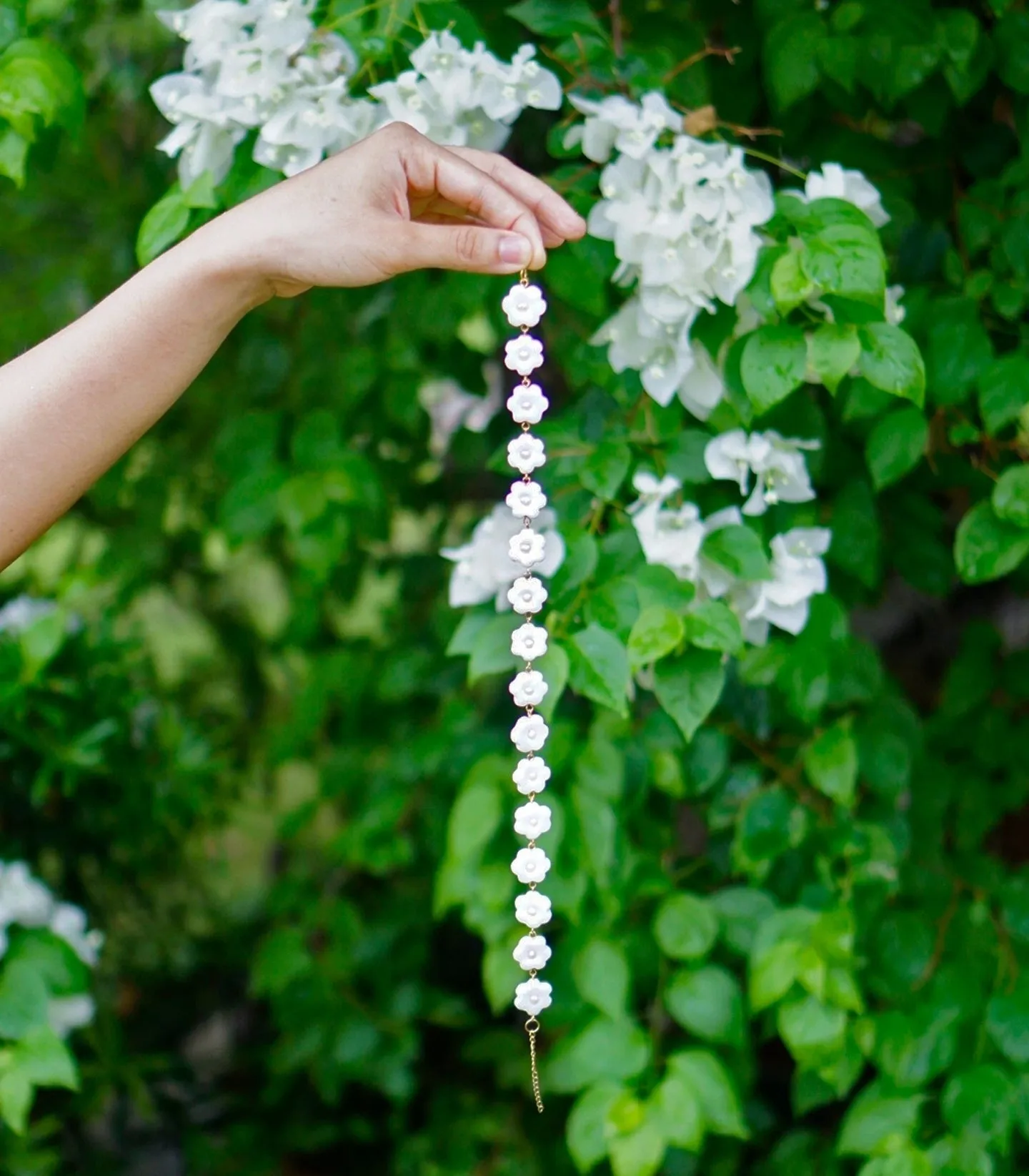 Sampaguita Choker