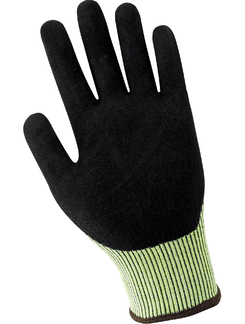 Samurai Glove® High-Visibility Cut, Abrasion, and Puncture Resistant Gloves Made with Tuffalene® Platinum - CR915MF