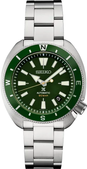 Seiko Prospex Automatic Diver Men's Watch Green Dial SRPH15