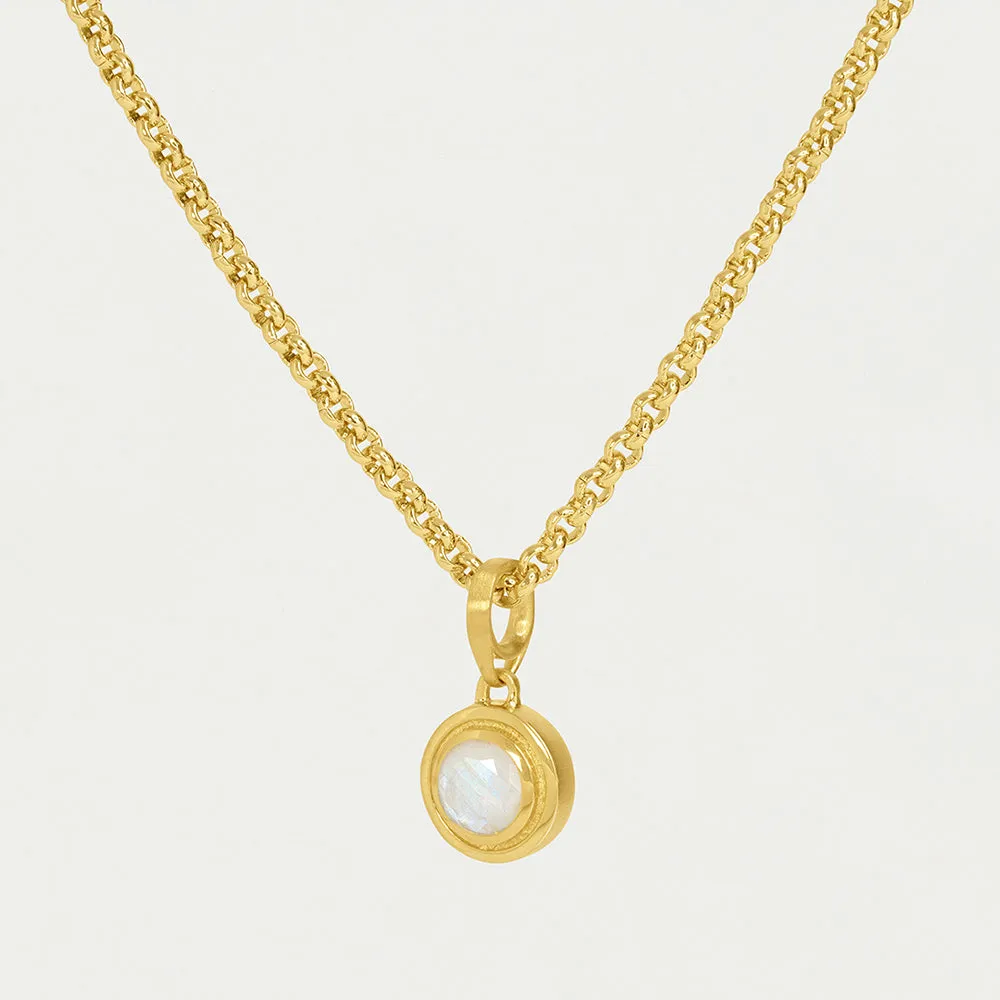 Signet Double-Sided Necklace