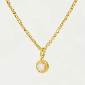 Signet Double-Sided Necklace