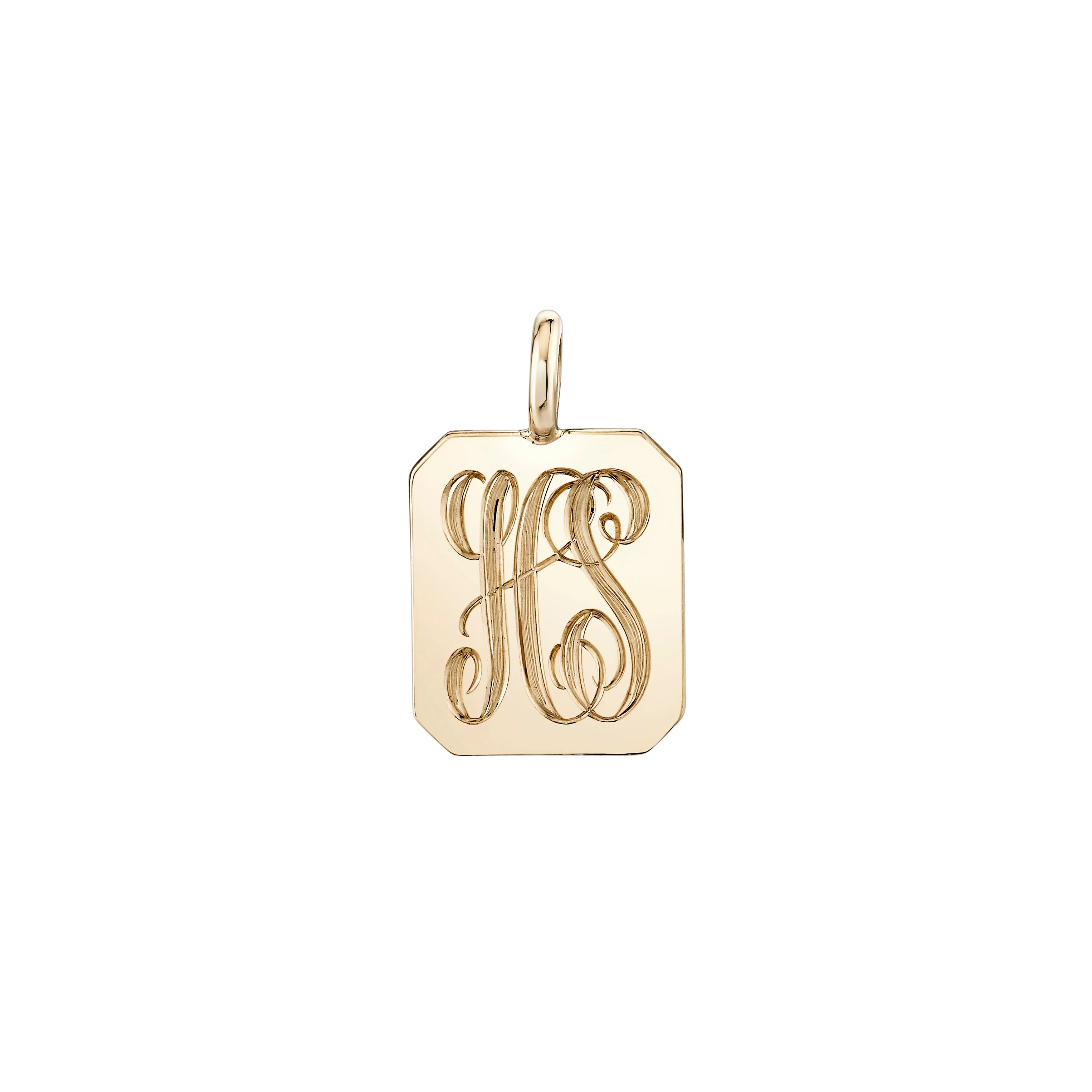 Signet Emblem Pendant