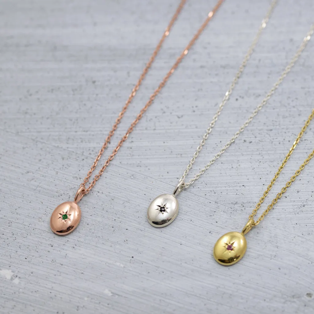 Stardust dome Necklace