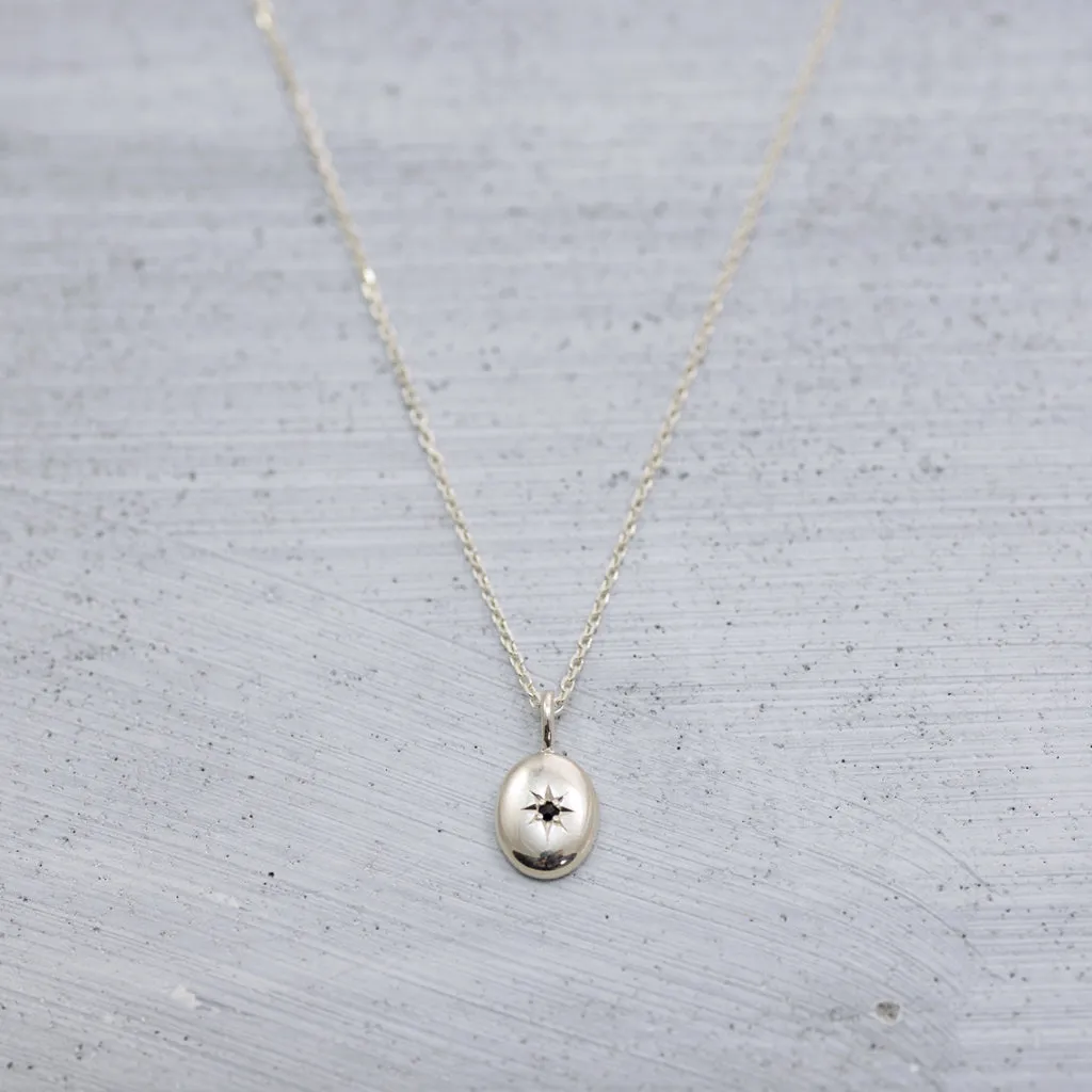 Stardust dome Necklace