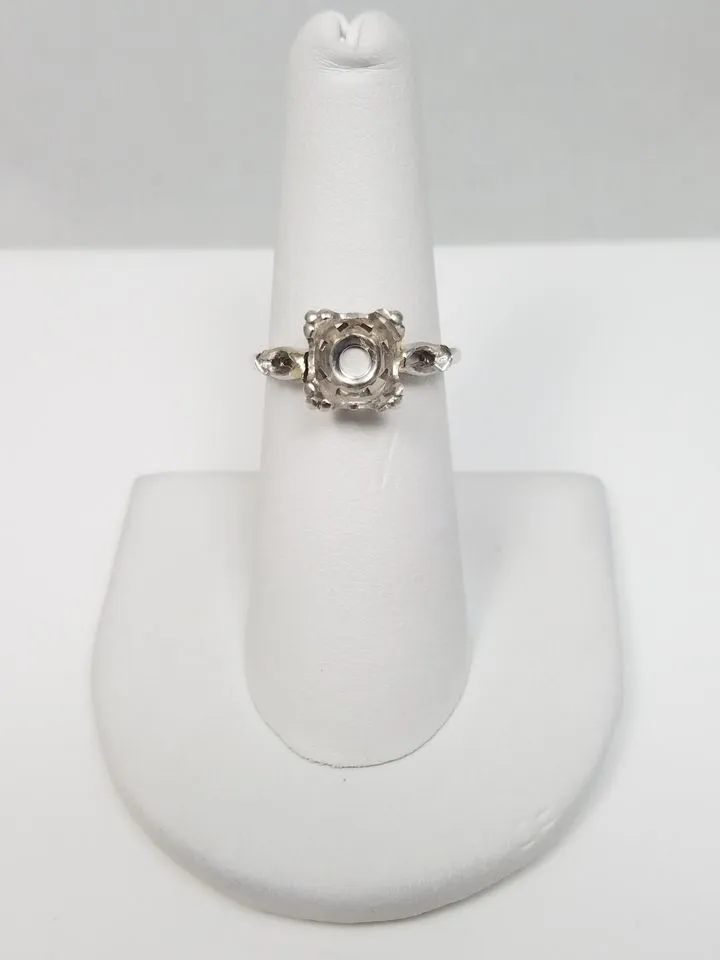 To Restore Vintage Platinum Ring Mount