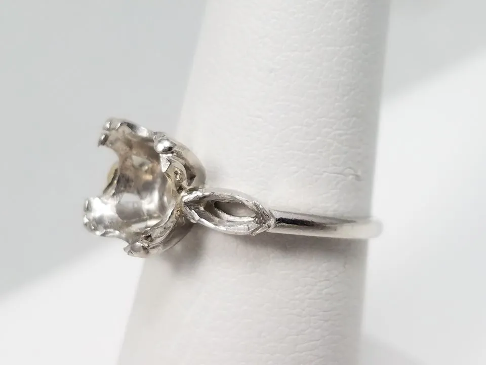 To Restore Vintage Platinum Ring Mount