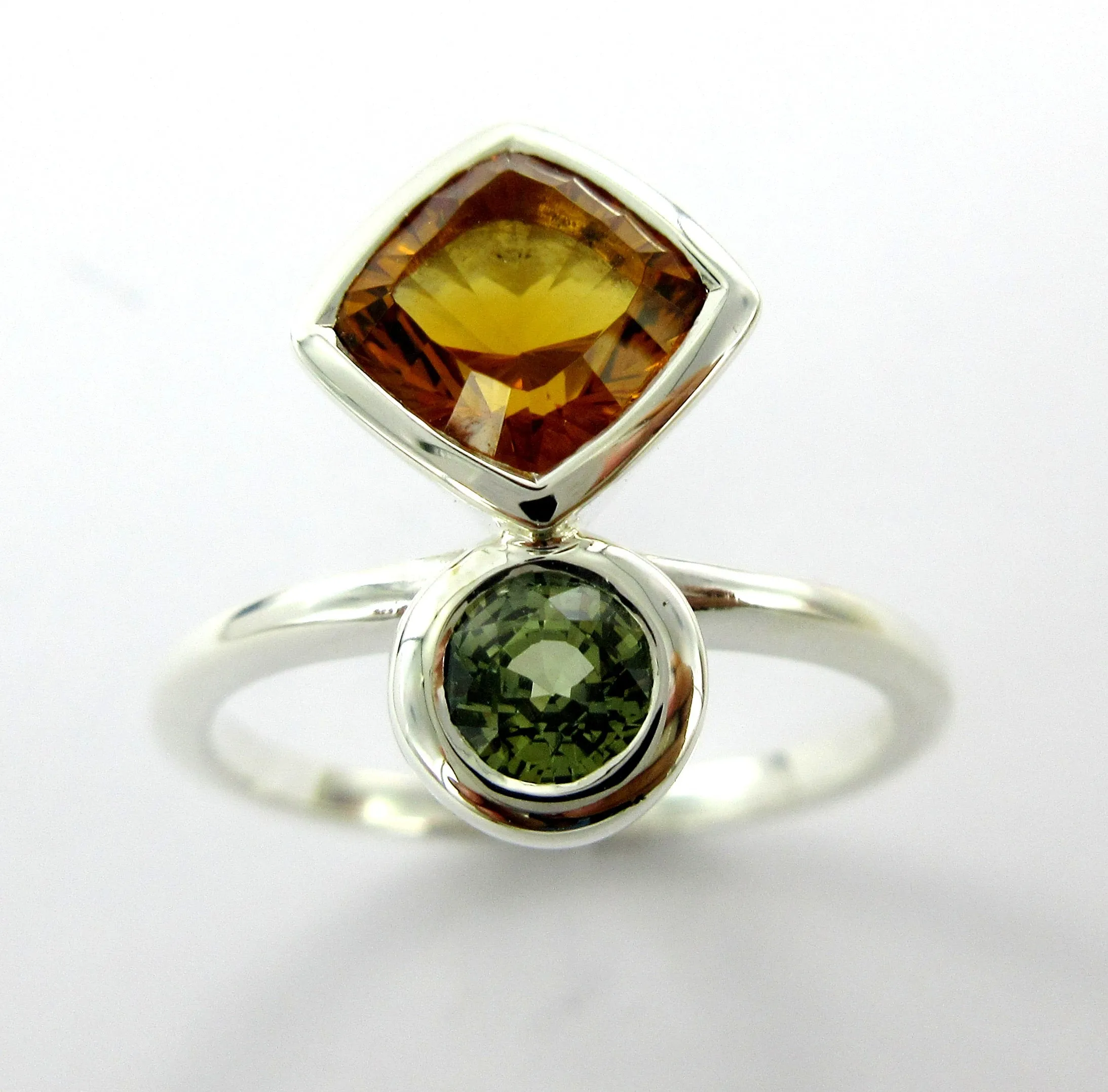 Two Stone Ring Ai151