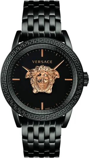 Versace Men's Watch Palazzo Empire Black Bracelet VERD00518