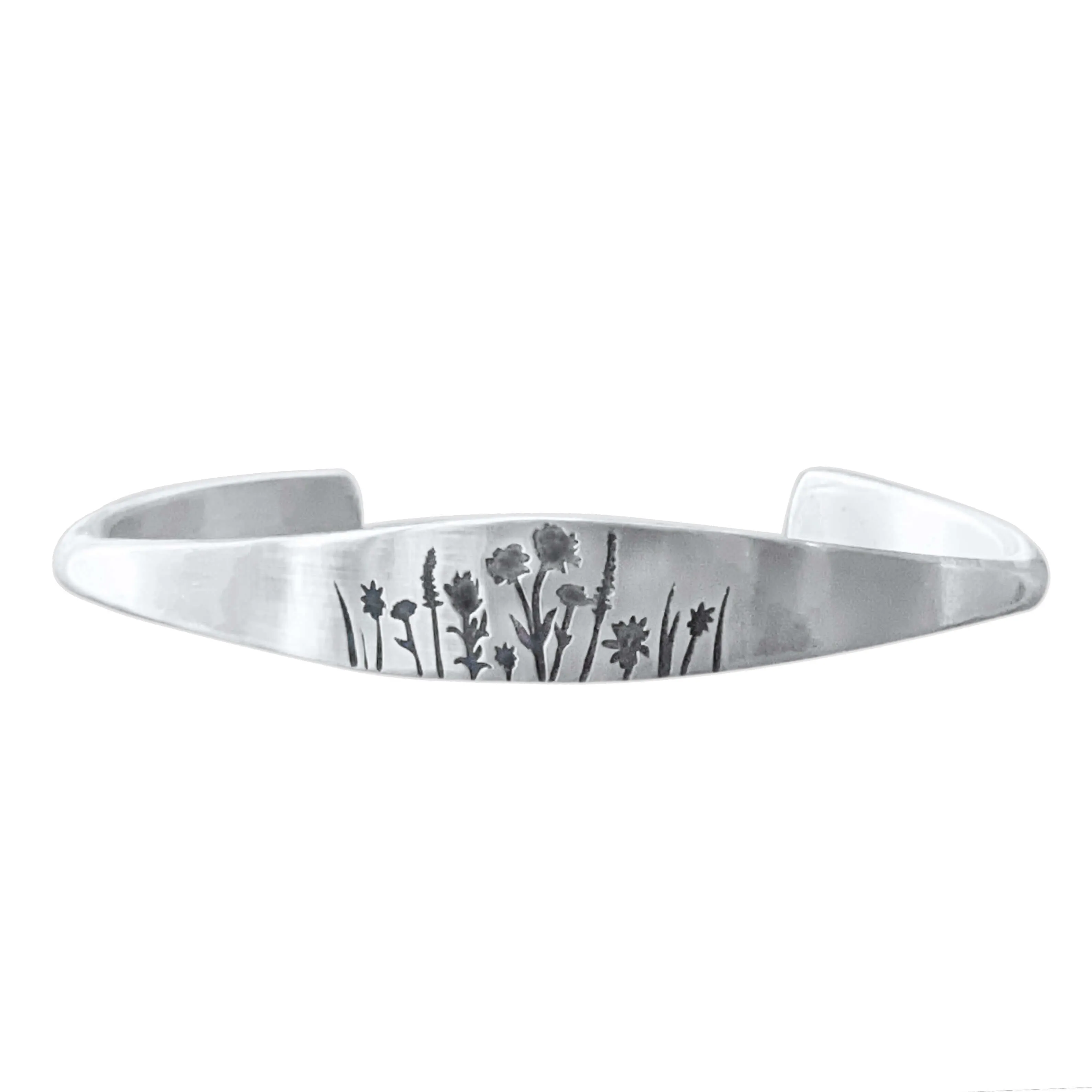 Wildflowers Signet Cuff